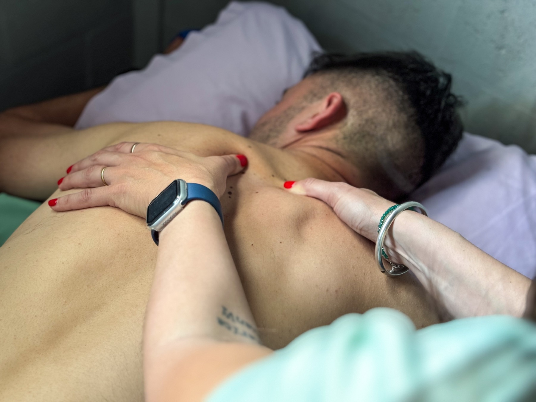 Ejercicio de readaptacion fisica en N360