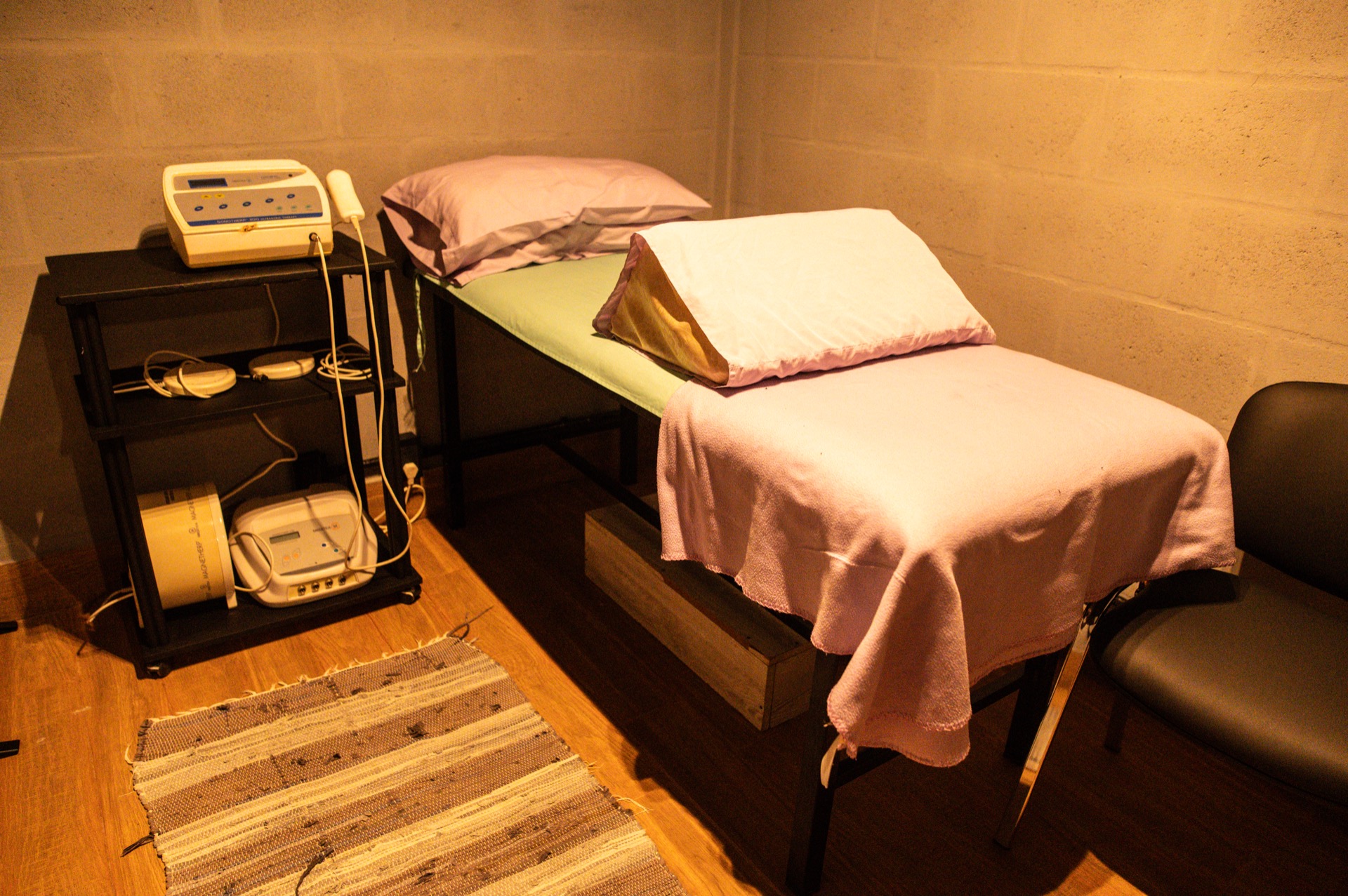 Sala de rehabilitacion y readaptacion